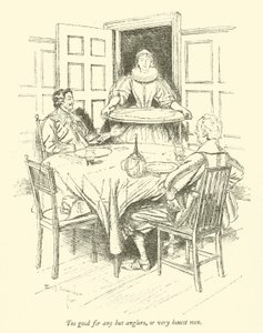 Te goed voor iedereen behalve vissers of zeer eerlijke mannen door Edmund Joseph after Sullivan