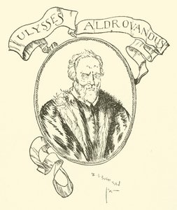 Ulysses Aldrovandus door Edmund Joseph after Sullivan