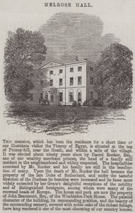 Melrose Hall door Edmund Morison Wimperis