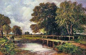 De Voorde, 1890 door Edmund Morison Wimperis