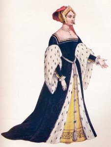 Anna Boleyn, of Anne Bullen, Koningin van Engeland 1533, 1902