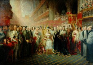 Kroning van koningin Victoria