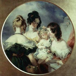 De lelie door Edmund Thomas Parris