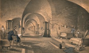 Interieur van Fort Nicholas