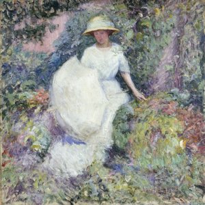 Meisje met Parasol