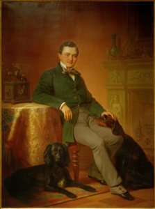 E. Wodick, landeigenaar Schneider door Edmund Wodick