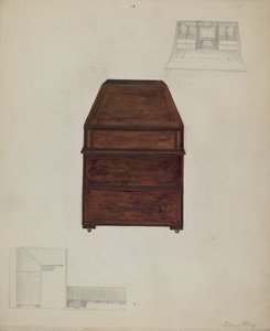 Bureau door Edna C. Rex