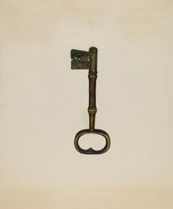 Sleutel door Edna C. Rex