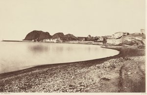La Ciotat, ca. 1860 (foto) door Edouard-Denis Baldus