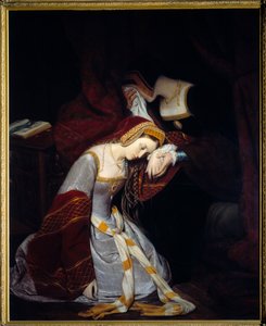 Anne Boleyn in de Tower of London (1536)