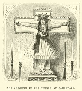 Het Kruisbeeld in de Kerk van Combapata