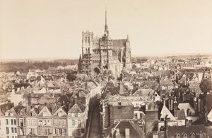 Amiens door Édouard Baldus