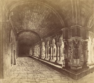 [Arles. Klooster van Sint-Trophime] door Édouard Baldus