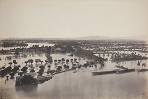 Overstroming van Avignon, 1856
