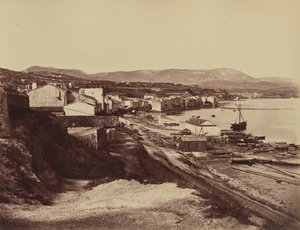 Bandol door Édouard Baldus