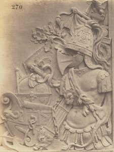 [Decoratief element door Emile Knecht, Decoratie van het Louvre, Parijs].