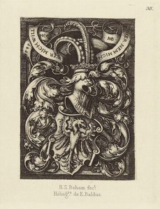 [Ontwerp door Hans Sebald Beham]. door Édouard Baldus