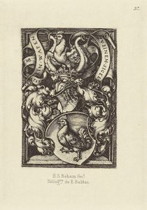 [Ontwerp door Hans Sebald Beham].