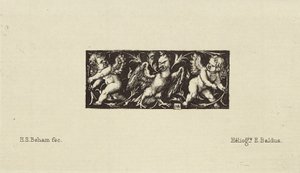 [Ontwerp door Hans Sebald Beham]. door Édouard Baldus