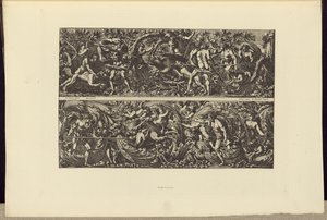 [Ontwerp door Jean le Pautre]. door Édouard Baldus
