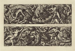 [Ontwerp door Jean le Pautre]. door Édouard Baldus