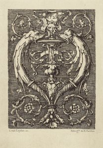 [Ontwerp door Lucas van Leyden]. door Édouard Baldus
