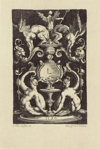 [Ontwerp door Lucas van Leyden].