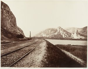 Ingang van de Robinet door Édouard Baldus