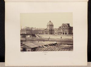 Het instituut (nr. 42) door Édouard Baldus