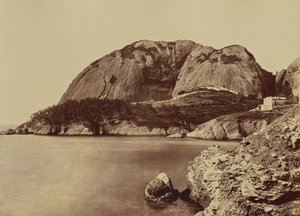 La Ciotat. Adelaarsbek door Édouard Baldus
