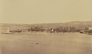 Marseille. door Édouard Baldus