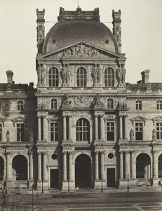 Paviljoen Richelieu, Louvre, Parijs door Édouard Baldus