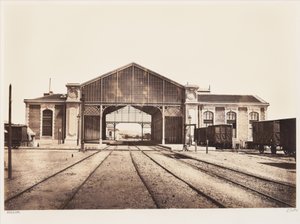 Toulon door Édouard Baldus