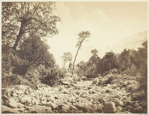 Voreppe (Dauphiné) door Édouard Baldus