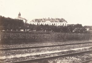Abdij van Gard bij Abbeville