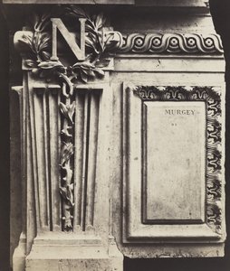 Decoratief Element, Nieuwe Louvre, ca. 1856