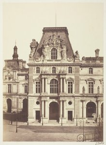 De Tuilerieën door Edouard Denis Baldus