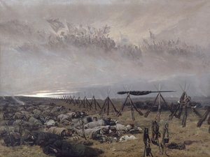 De Droom, 1888 door Jean Baptiste Edouard Detaille