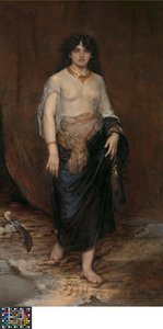 Judith door Edouard Frederic Wilhelm Richter