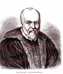 Ulisse Aldrovandi door Edouard Garnier