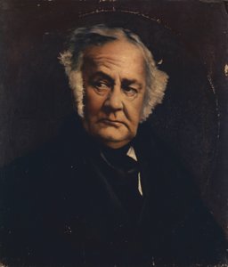 Portret van M. Baleine door Edouard Gelhay