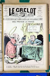 Omslag van Le Grelot, nummer 1478, Satirisch in kleuren