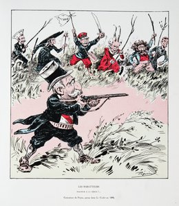 De drijvers: Ongeluk voor de waarheid!, uit Geschiedenis van de Derde Republiek, Vol. I, de Politieke Geschiedenis