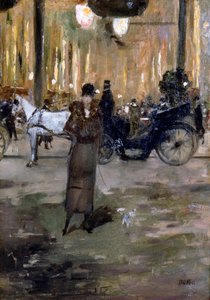 De elegante, c1840-1900 door Edouard Jaques Dufeu