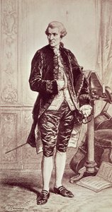 Joseph Haydn (1732-1809) 1858 (gravure)