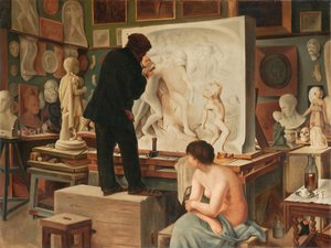 De Studio van Mijn Vader