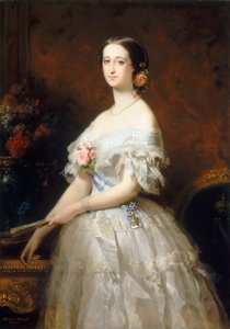 Eugénie de Montijo, Keizerin van de Fransen door Edouard Louis Dubufe