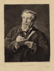 Portret van Henri Harpignies