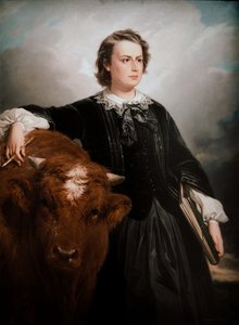 Onbekend beeld door Edouard Louis Dubufe