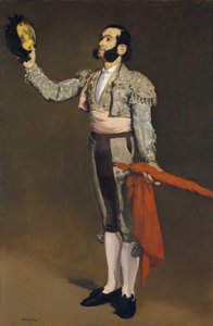 Een matador, 1866-67 door Édouard Manet